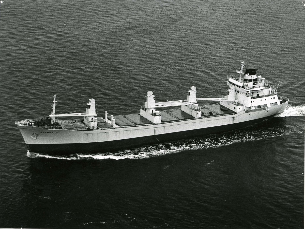 Lastfartyget ms Germundö ägdes av Mariehamns Rederi Ab (Firma Gustaf Erikson) 1969 - 1983.