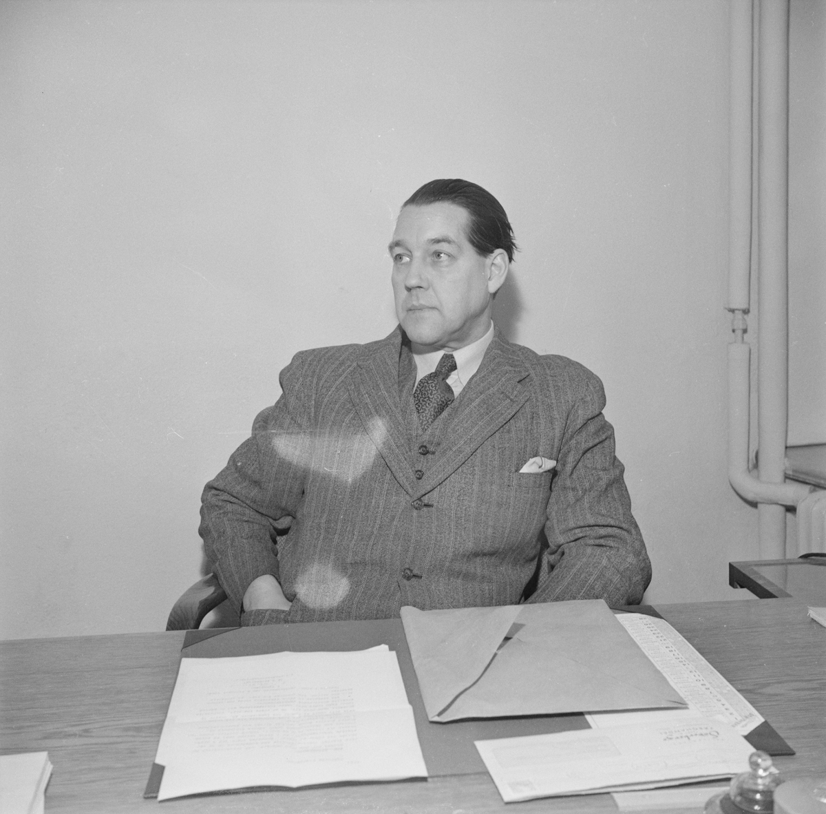 Musicum, professor Carl-Allan Moberg, Uppsala 1949