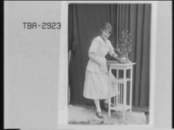 Portrett av Mathilde Torbjørnsrud.
Er i protokoll.