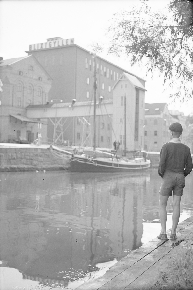 Hamnen, Uppsala 1947