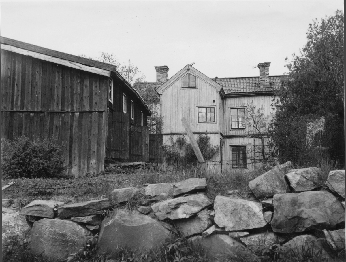 Bakgård, Gävle. - Länsmuseet Gävleborg / DigitaltMuseum