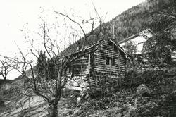 Dokumentasjonsbilder i serie av Lingestova i Valldal.