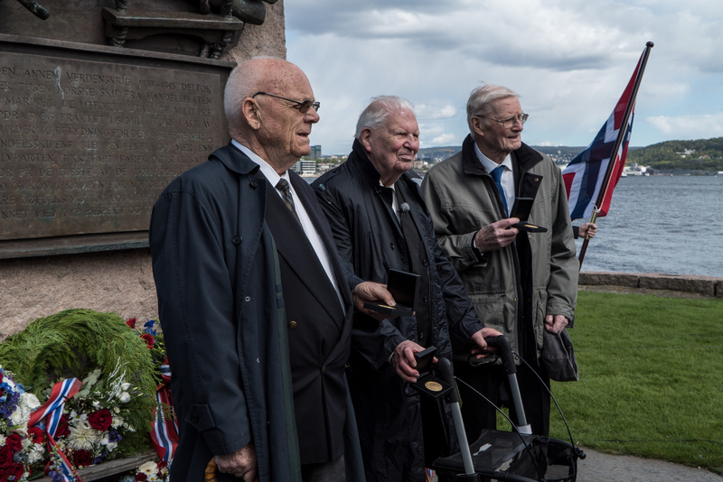 War sailors honoured at Bygdøynes