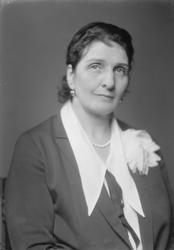 Agnes Mowinckel.