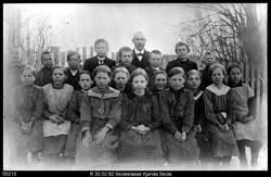 Skoleklasse Kjønnås skole, Ringebu