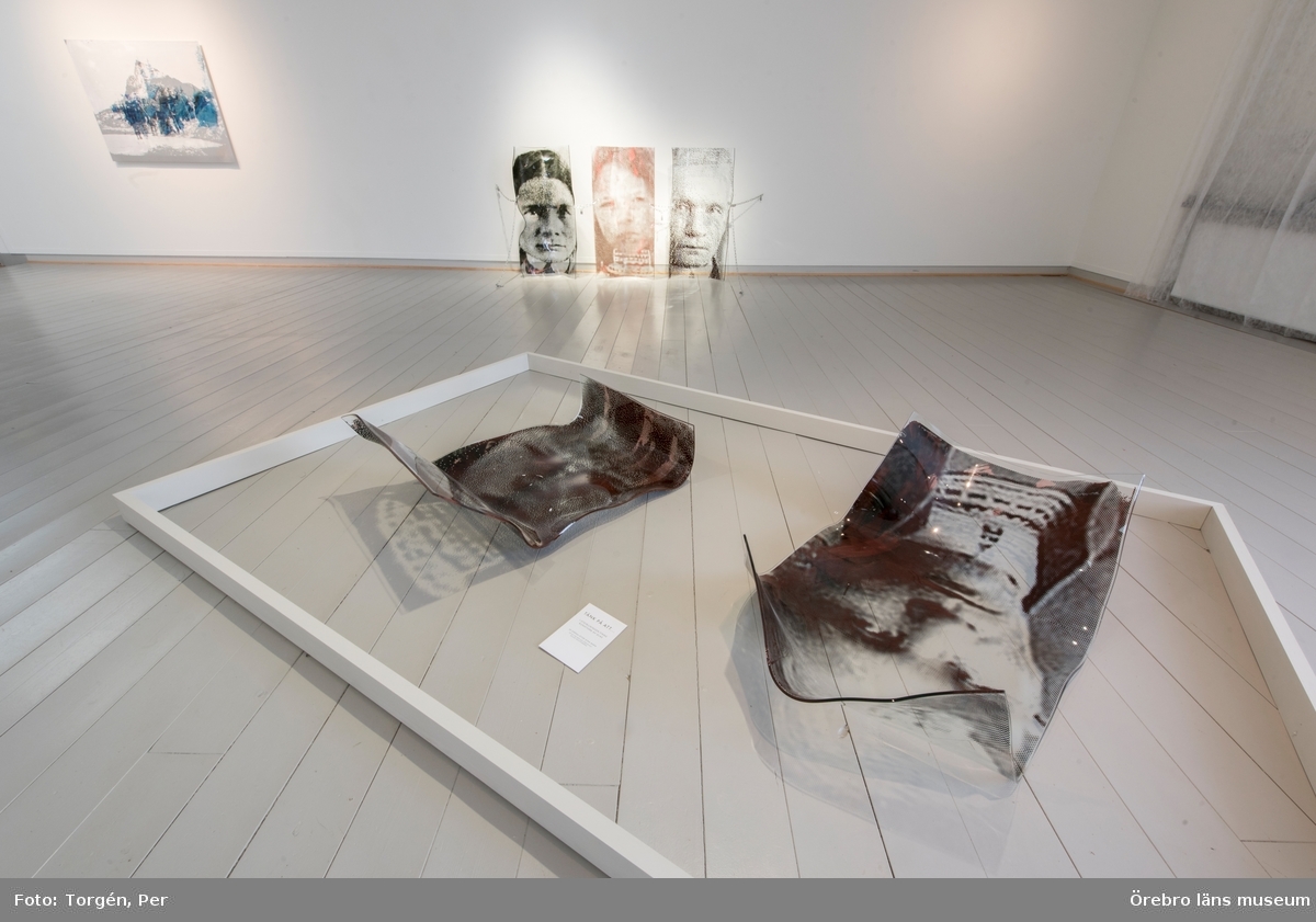Dokumentation av konstnären Tomas Colbengtsons utställning "SAIVO" på länsmuseet 1 april - 28 maj 2017