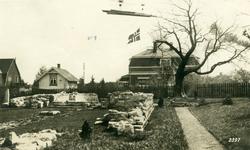 Sarpsborg. Ruinerne.