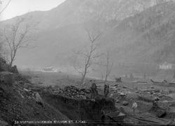 Vestfjorddalsbanen 35. Saaheim station (såheim Stasjon)