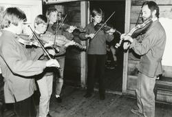 Bildeserie fra Museumsdagen ved Sunnmøre Museum i 1984.
Bil