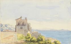 Fra Italia [Tegning]