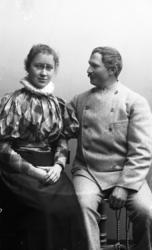 Hjalmar og Hilda Johansen