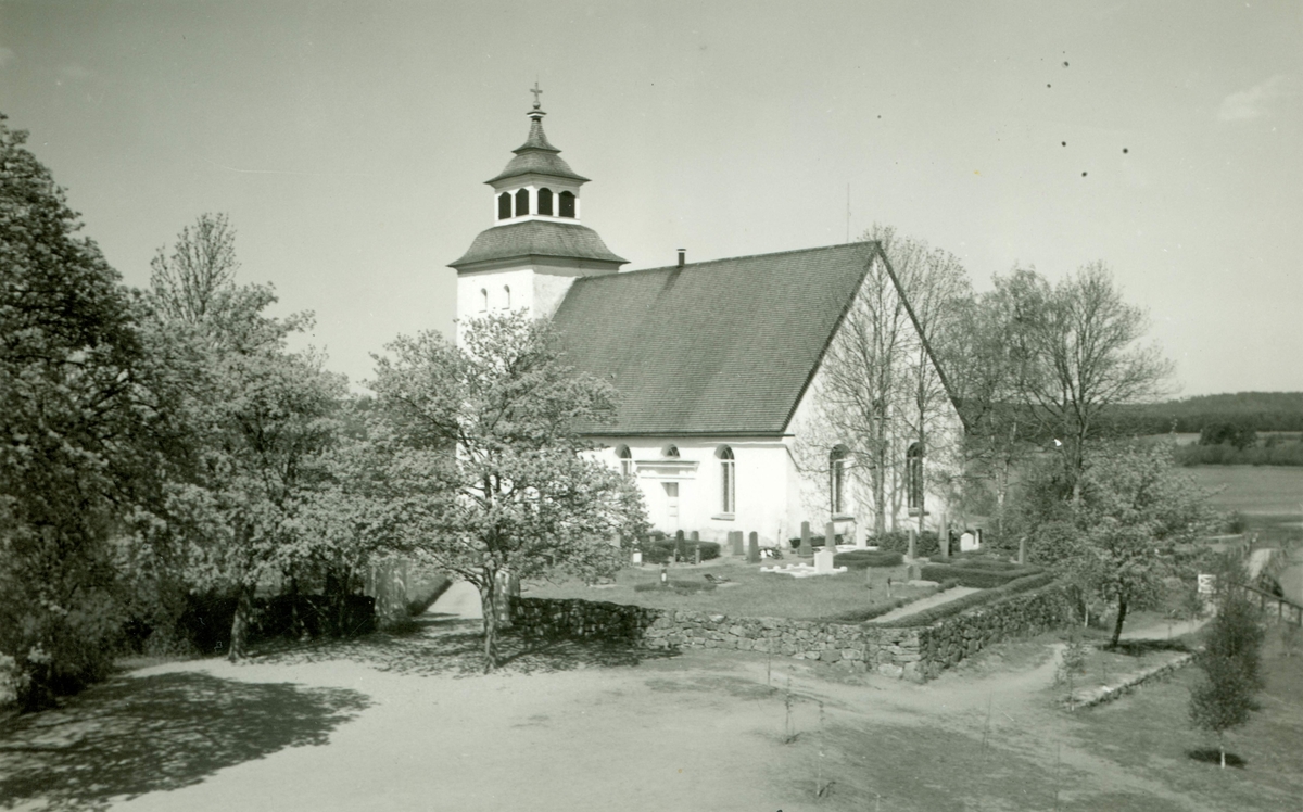 Kyrkan i Järeda.