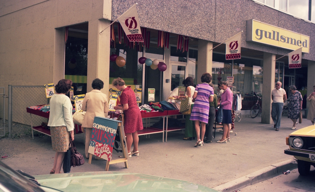 Handel og møtevirksomhet i Næringslivets Vel, Strømmen