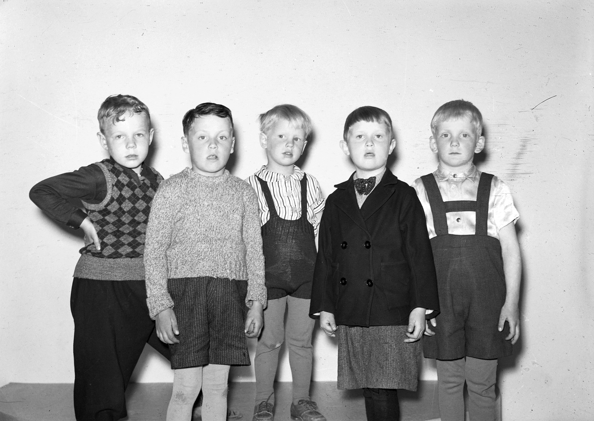 Rörbergs barnkoloni. Den 6 maj 1943. Reportage för Norrlandsposten