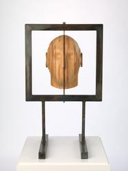 Strukturert hode [Skulptur]