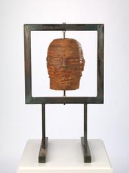 Destrukturert hode [Skulptur]