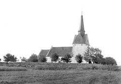 Råde kirke 1893.