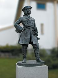 Peder Wessel Tordenskiold (1690-1720) [Statue]