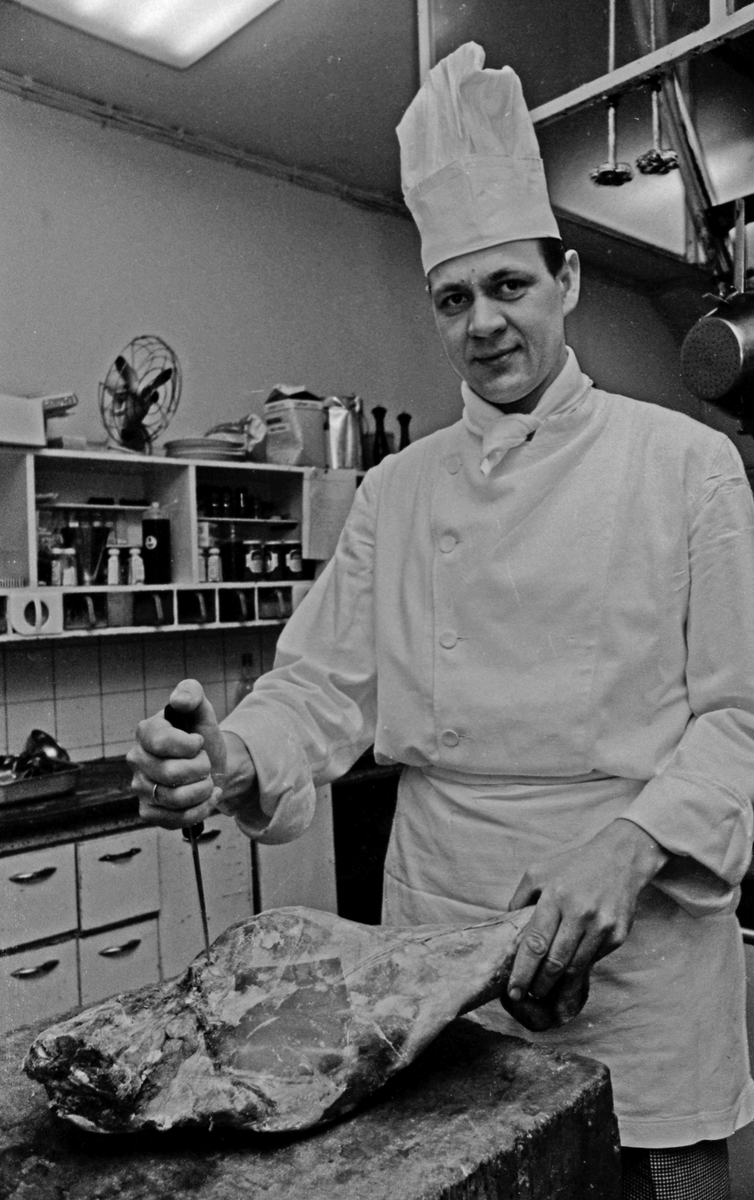 "Min favorittoppskrift." Mat. Diverse utesteder.