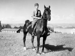 Sersjant Hans Smerthu, Skallerud i Skiptvet  på  tyskerheste