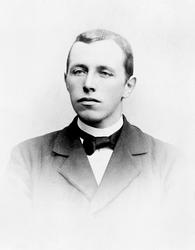 Portrett av Anders Andersen Eng (f. 1868), kirkesanger og læ