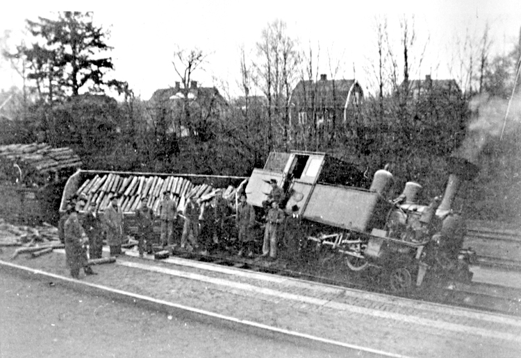 Järnvägsolyckan vid Håkantorp