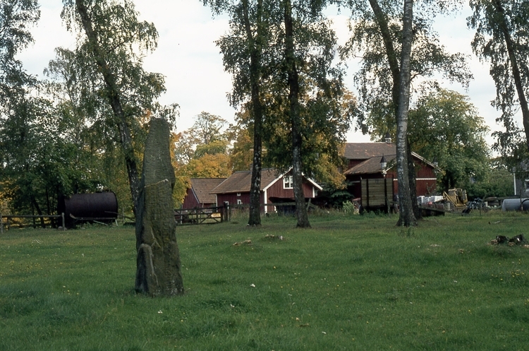 Runsten i Dagsnäs Park.
