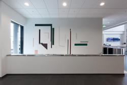 Sikt og samlinger (9) [Vegginstallasjon]