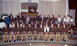 Strømmen Janitsjar i studio i NRK