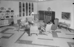 Brukskunst, Oslof..1945, stoffer etc