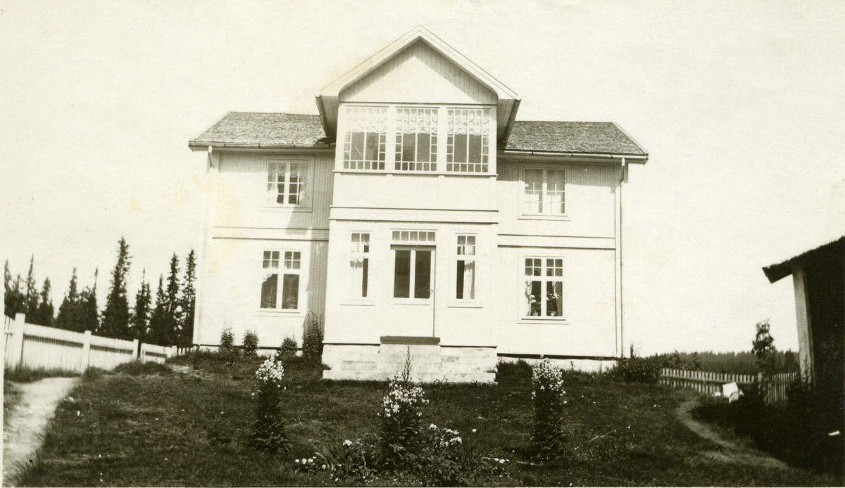 Våningshuset, nordre Ifarneset, S. Osen