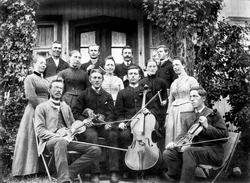 Sang- og musikkforeningen på Furuholmen i Varteig,  Sarpsbor