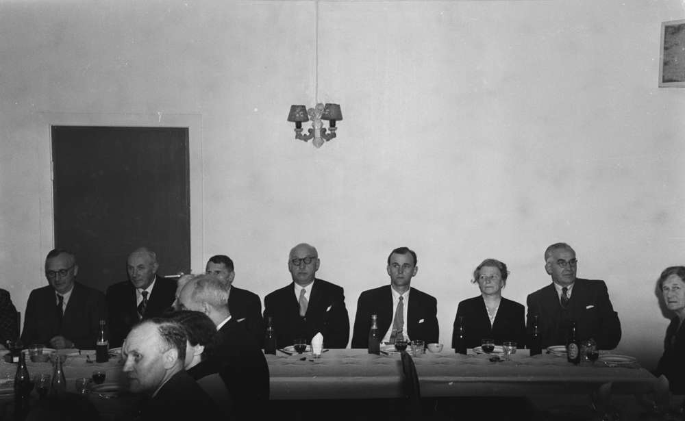 Fra åpninga av Øybrua og festmiddagen.