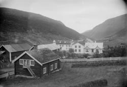 Oppdal kommune, Kongsvold Fjeldstue, Dovrefjell 1911-16. .