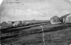 Bebyggelse på Igeland på Andørja.