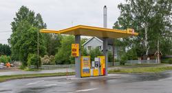 Uno X bensinstasjon Nyvegen Råholt Eidsvoll