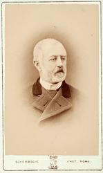Harald Chr F Knudtzon 1814-1905, far.
 Bilde fra Marie Knudt
