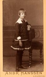 Marie.
 Bilde fra Marie Knudtzon (1879-1966) sin fotosamling