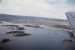 Oslo fra fly.