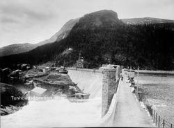 Postkort original, Tunhøvd-dammen