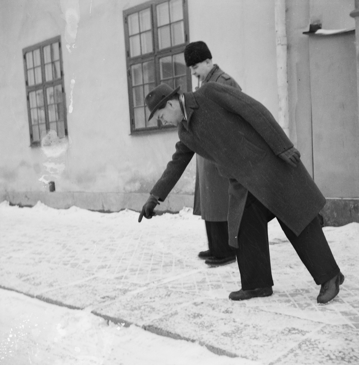 Polisen, Liljafallet, Uppsala 1949