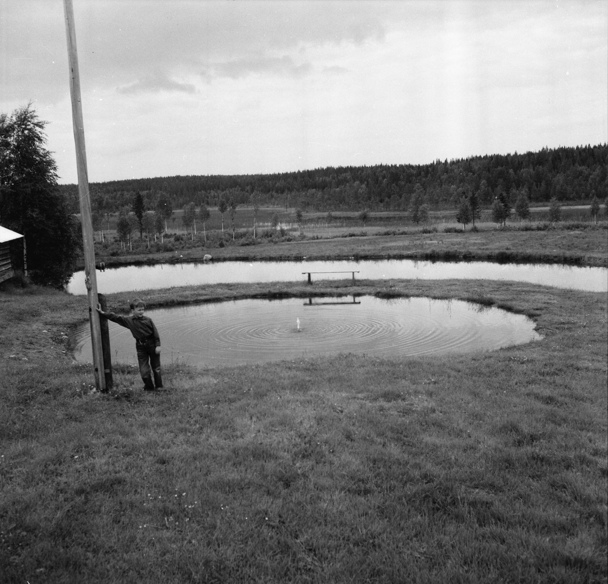 Hänsätter. Resa till Skoglunds torp.
Arbrå 25/6 1963