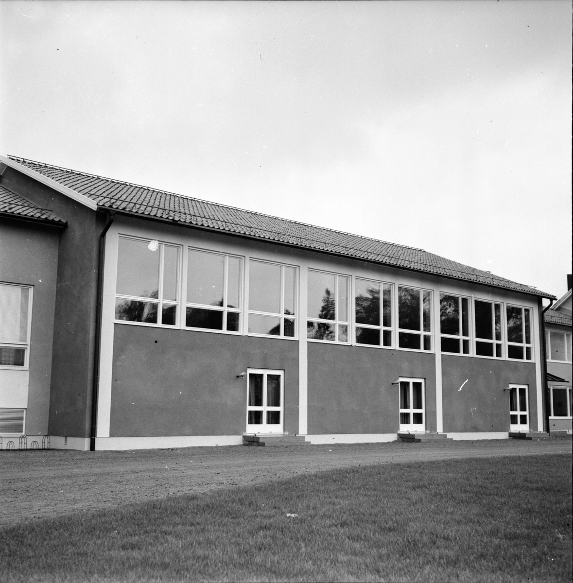 Folkhögskolan Bollnäs,
Gymnastiksalen,
3 Oktober 1963



