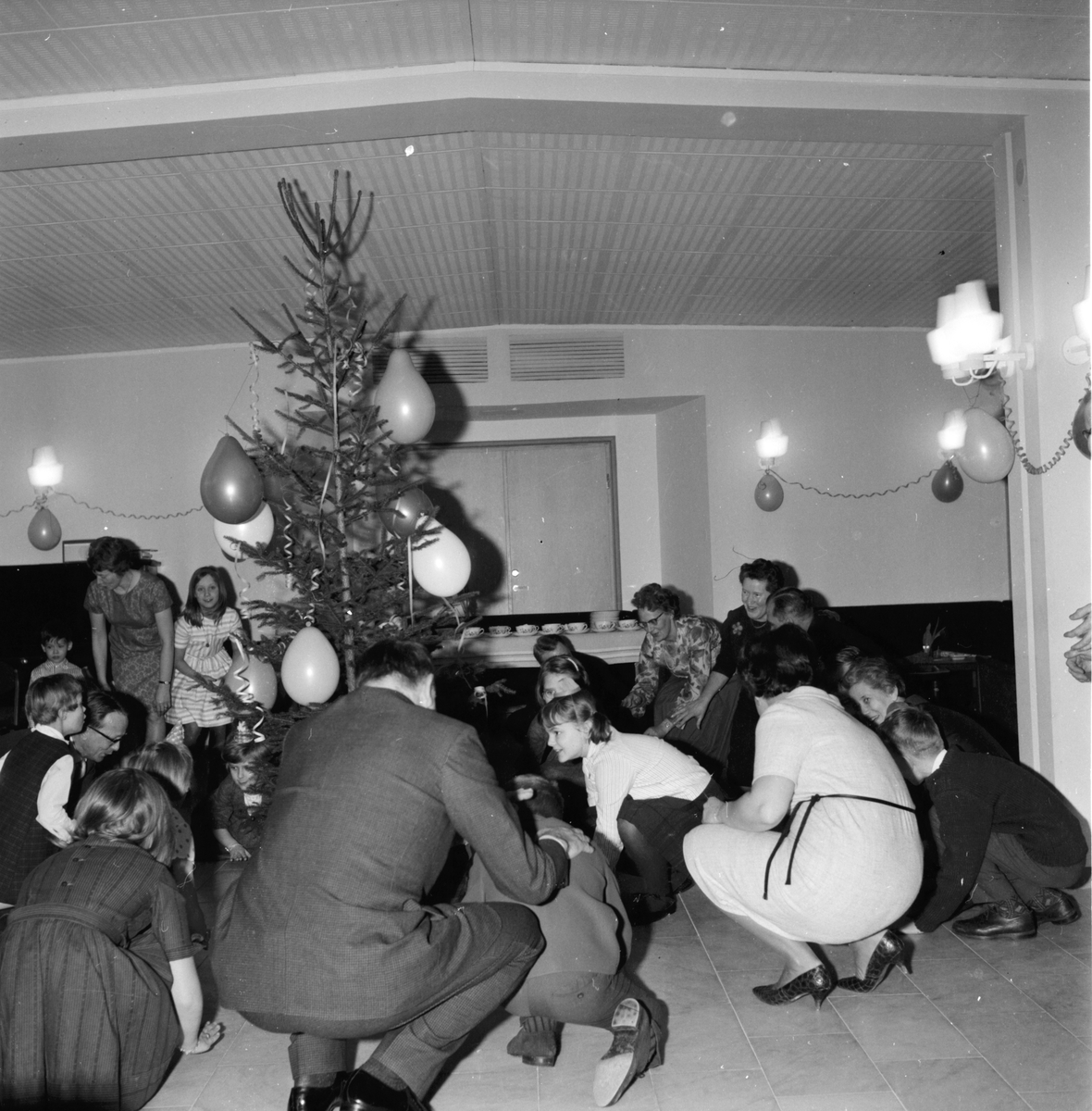 TR-damernas barnfest,
24 Januari 1965