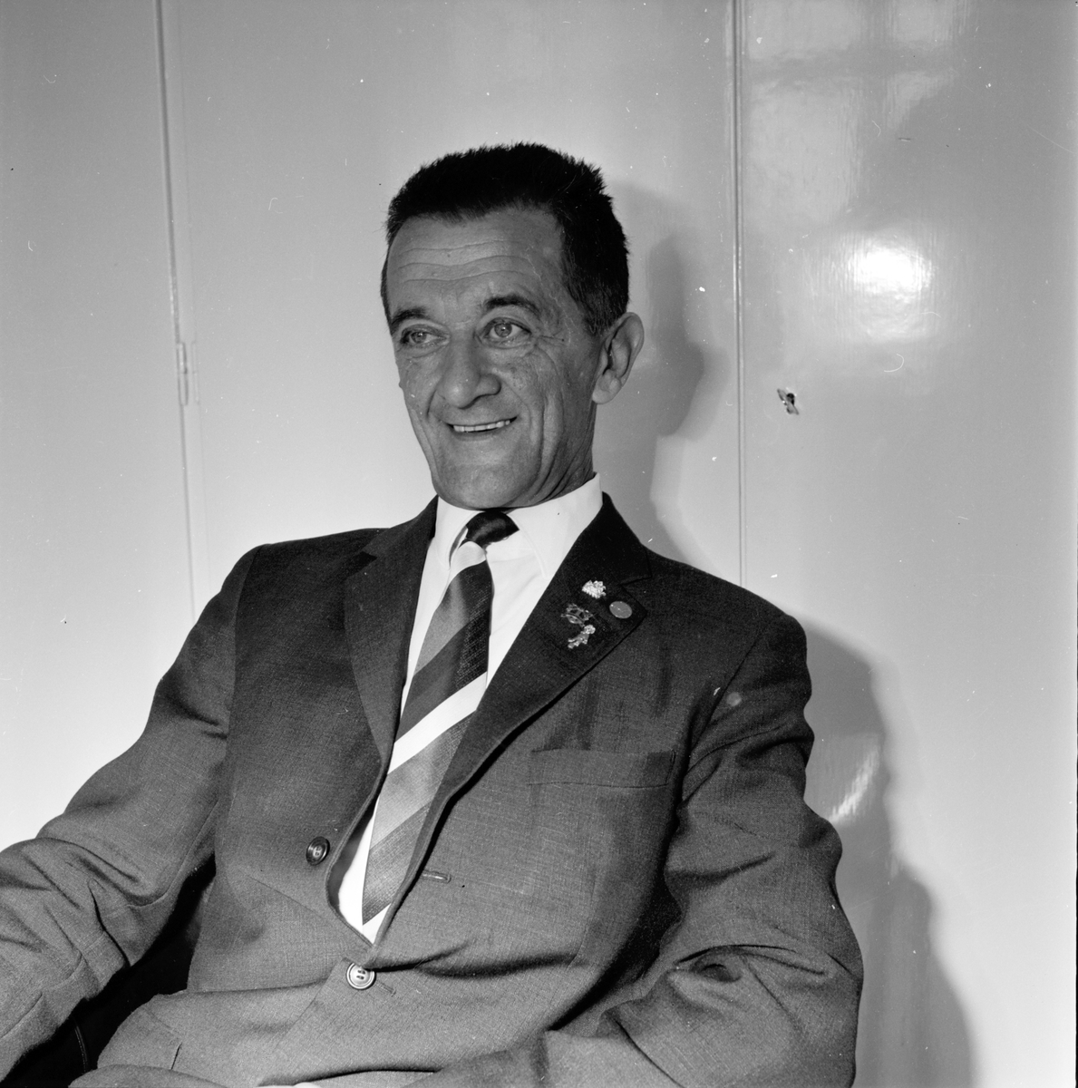 Öst Eddy,
Kapellmästare,
12 April 1967