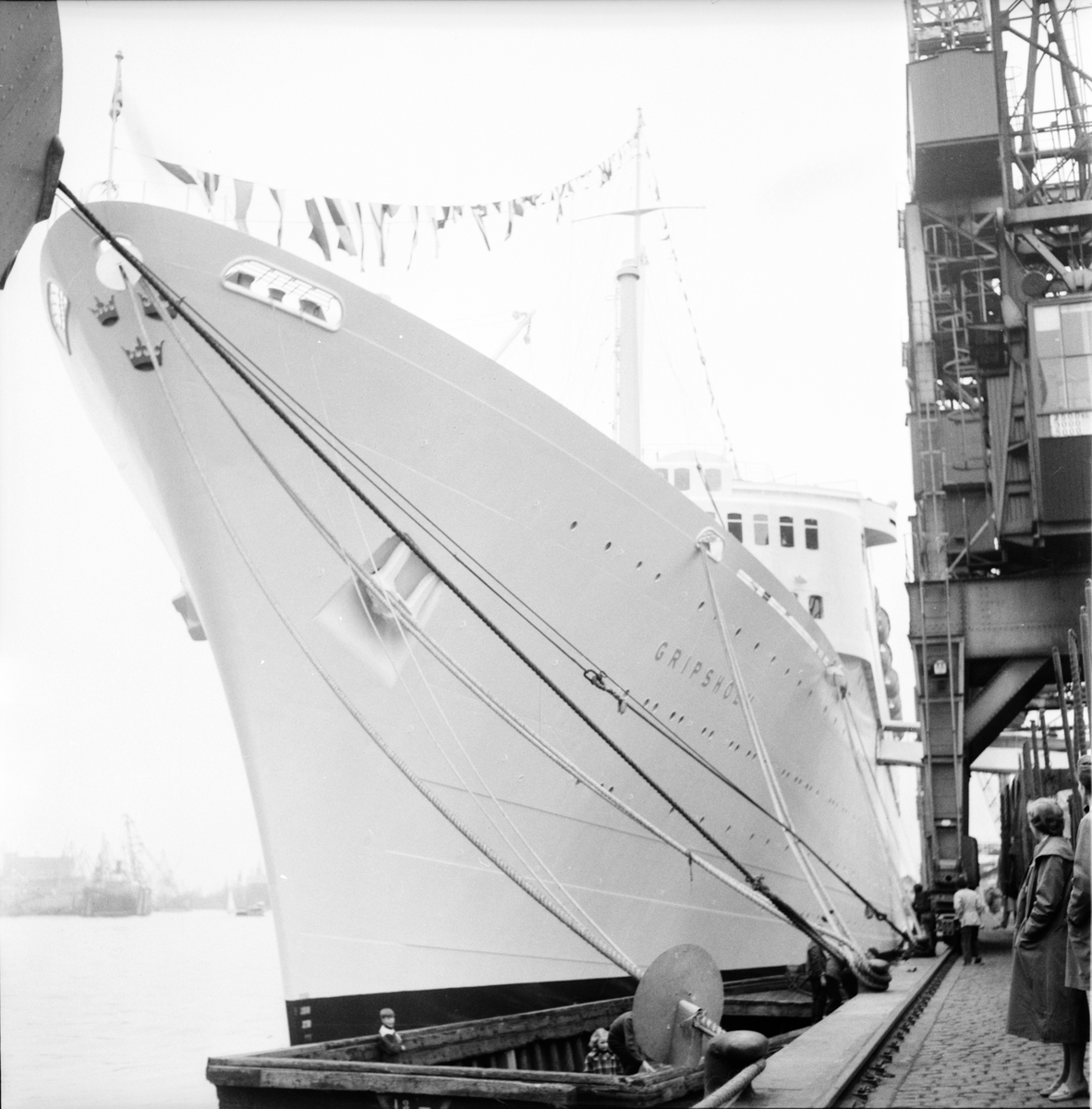 Göteborg. Lions-konferans. (båten Gripsholm)
1957