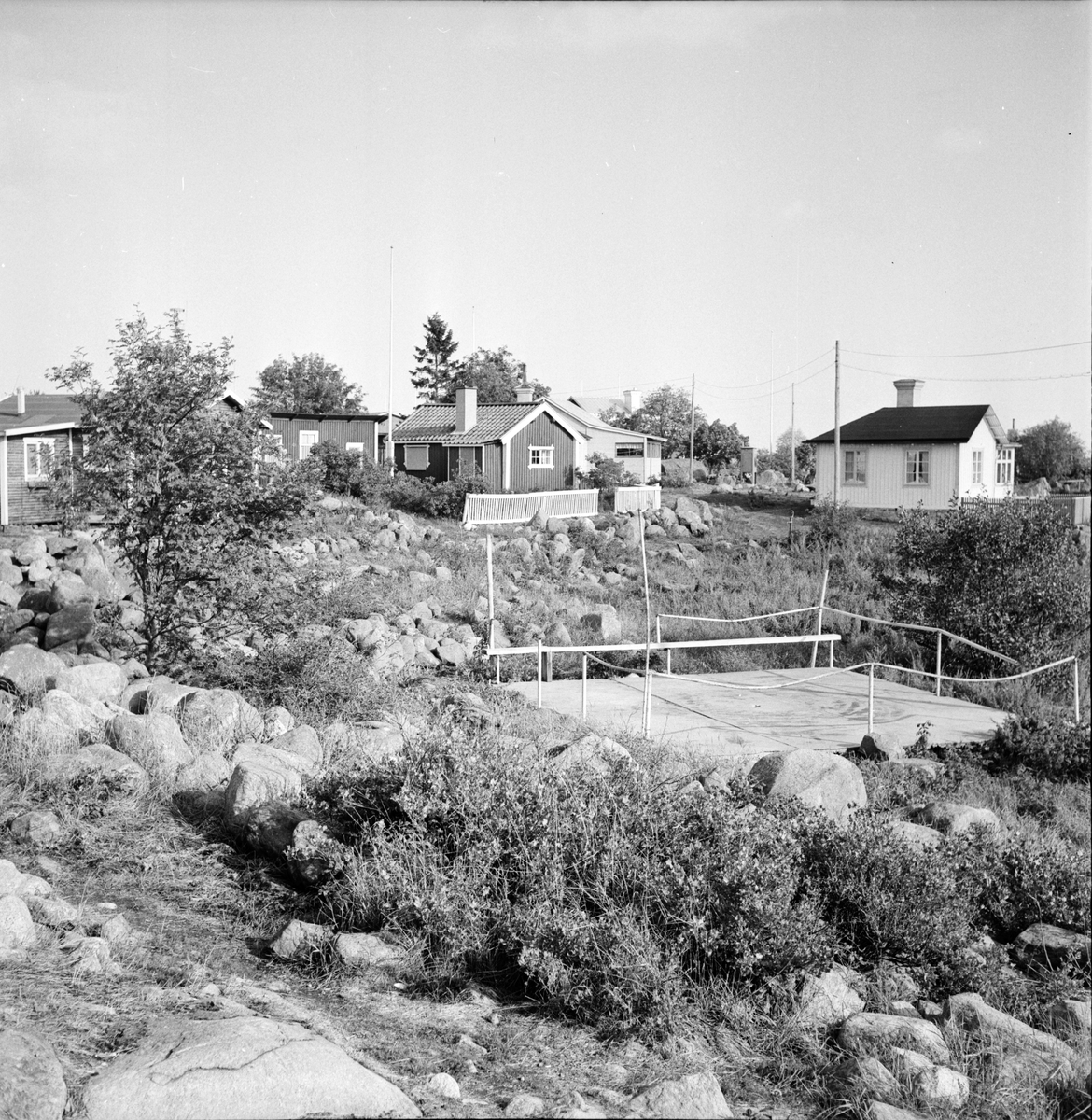 Rönnskärs lotsplats.
Sjömanspastorn på besök.
14/9-1966