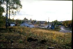 Fotografier fra byggeprosessen til Teknisk museums bygg på K