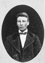 Portrett av Daniel Antonsen, født 1857 i Dyrøy.