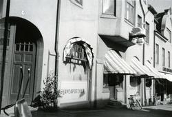 Svaneapoteket, Larvik ca. 1960, eksteriør